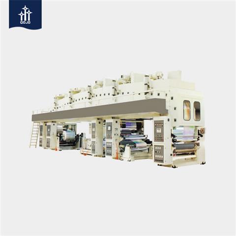 Wet coating compound machine