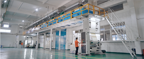 TB1400型逆转环保纸涂布机（食品用纸）